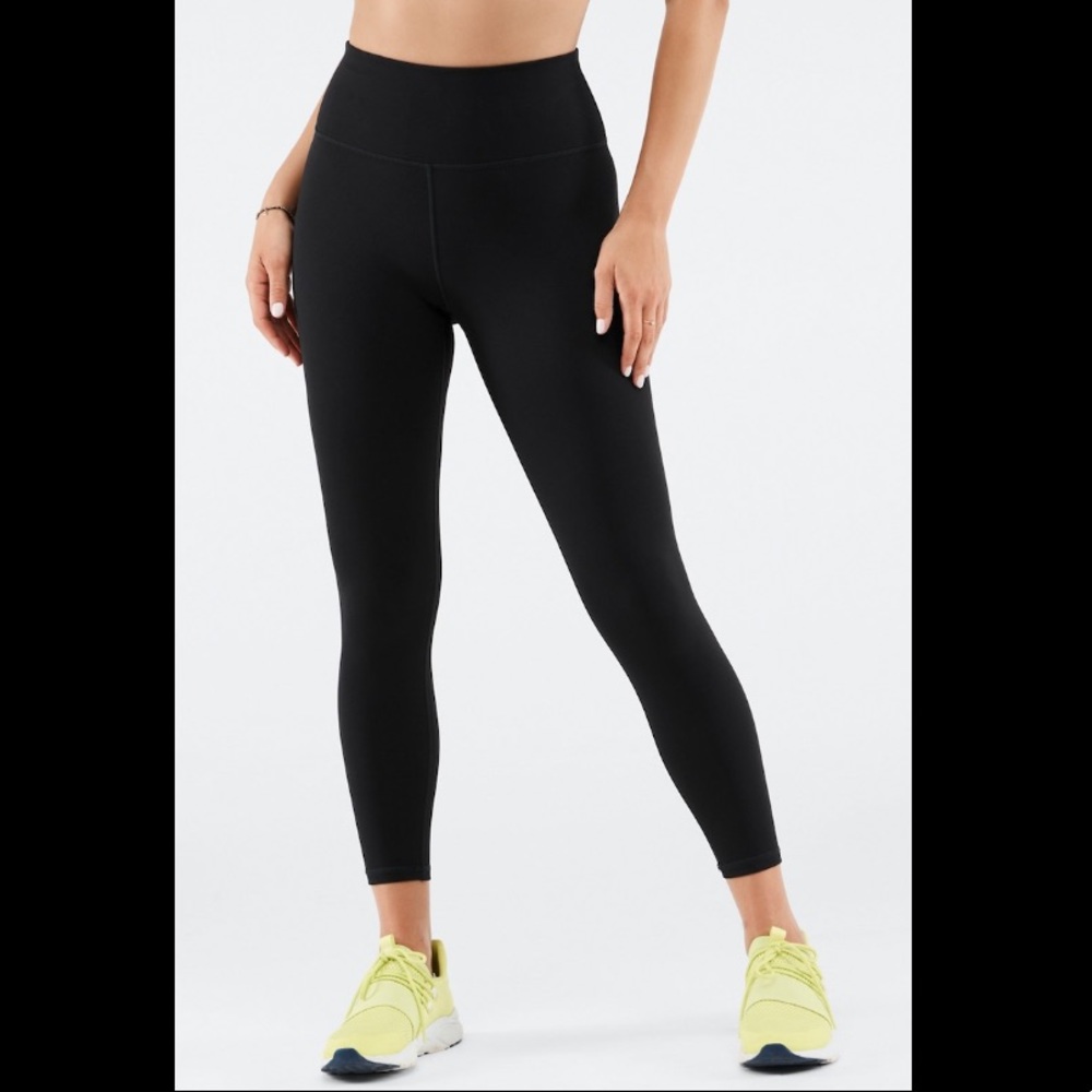 Fabletics high rise powerhold 7/8 leggings